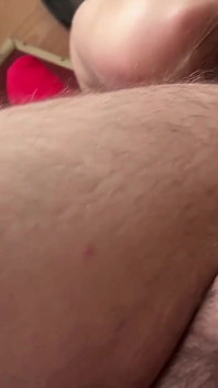 She Pushing Her Tongue Deep in My Ass
