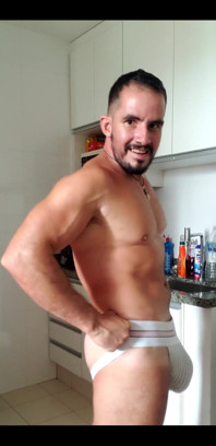 Sometimes I Do the Kitchen Work Like Jockstrap