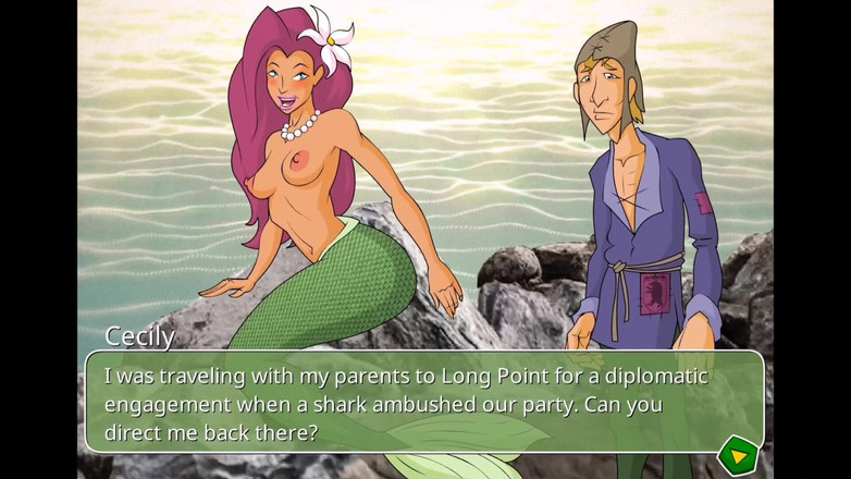 Sexgamer: Mnf Kingdom Fsbles rozdział 1 część 1 Ralf pieprzyć syrenkę