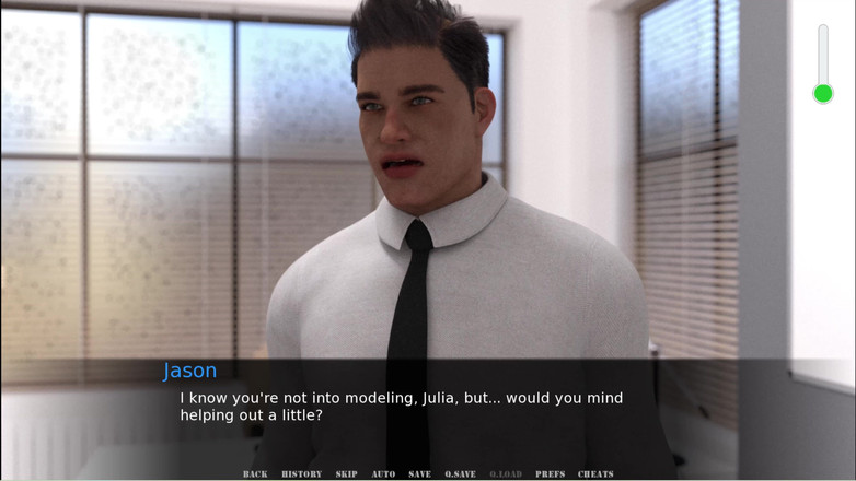 Johannes Gaming: Casteen 4 - preñada por Julia