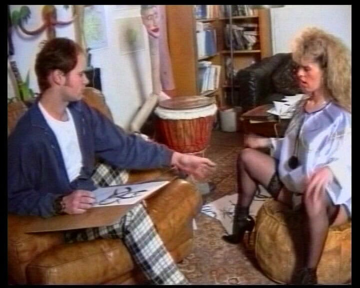 Under German Roofs: Alemã amadora com putas com tesão por pau parte 9