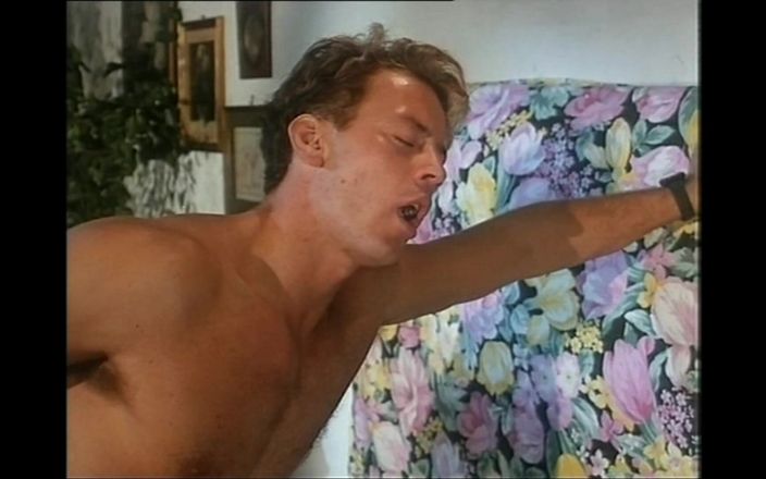 NASTY AMATEUR - Pornstar for a day: Nice Vintage Porn with Rocco Siffredi Fucking a Hairy Pussy...
