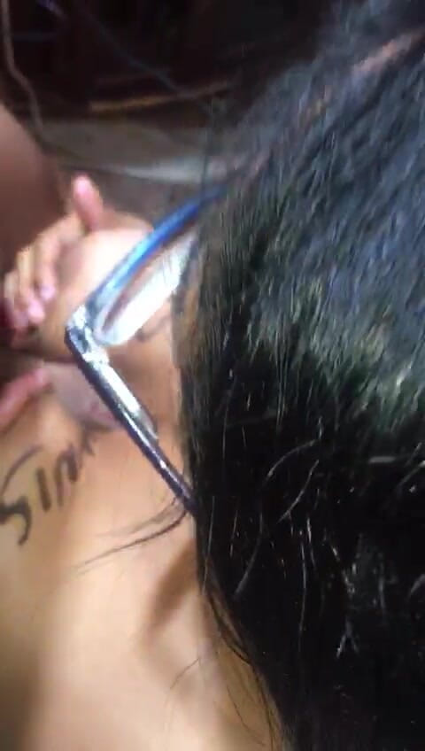 Britanly-Brow: В видео от первого лица - большие сиськи Britanly Brow, глубокий минет, жесткий трах в глотку, инструкция по дрочке