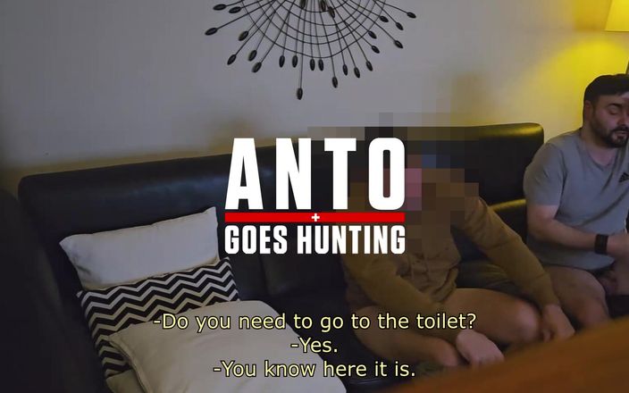 Anto goes hunting: まっすぐな元同僚と私は夕食会の後に再び楽しんでいます