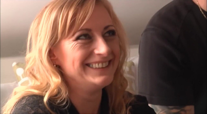 Casting from Bohemia: Horny milf fuck with 2 guys