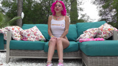 Alfiecinematic: 与娇小饥渴的Nali Marie一起试镜