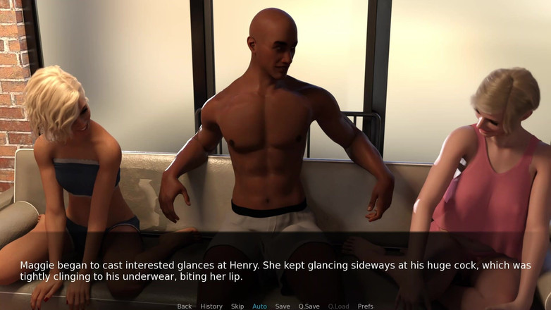 Hotgame Studio X: Moje hotwife hraní - část 5 - Úroveň až orgie šílenství - Dvojitý péro, jedna kundička akce