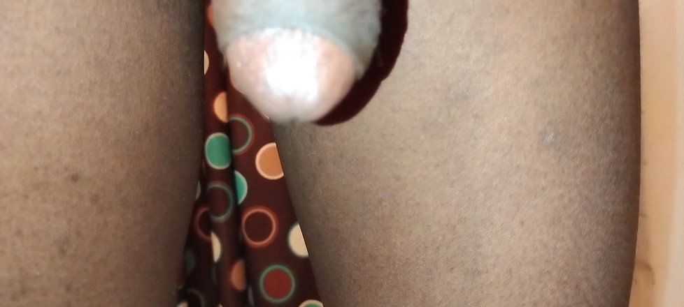 Chocolate Meat Stick: Cms gran polla negra de cerca