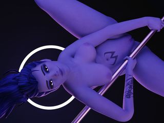 RobStylish: Piroguh 性感的大屁股丰满完美身体紧致阴户乳汁遍布她全身