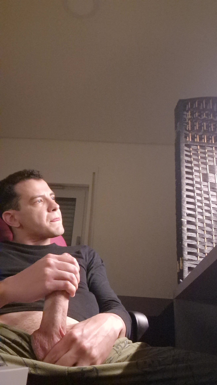 Fitguywithbigdick: April Fools Porn Masturbation Solo Male