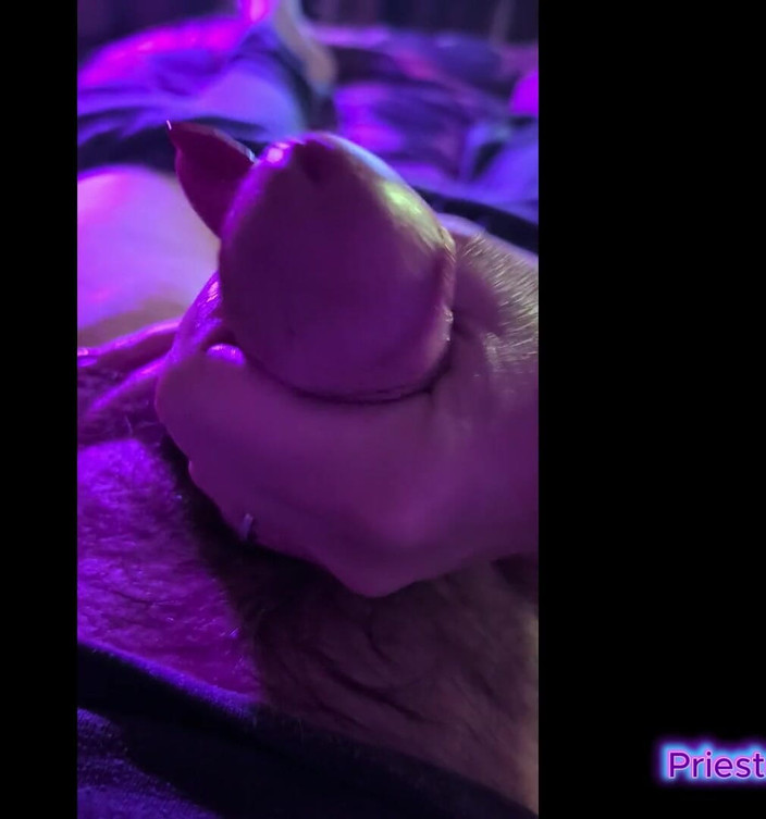 Elaras Pan: Sinnlicher pOV-meditiver handjob von Priesterin elara