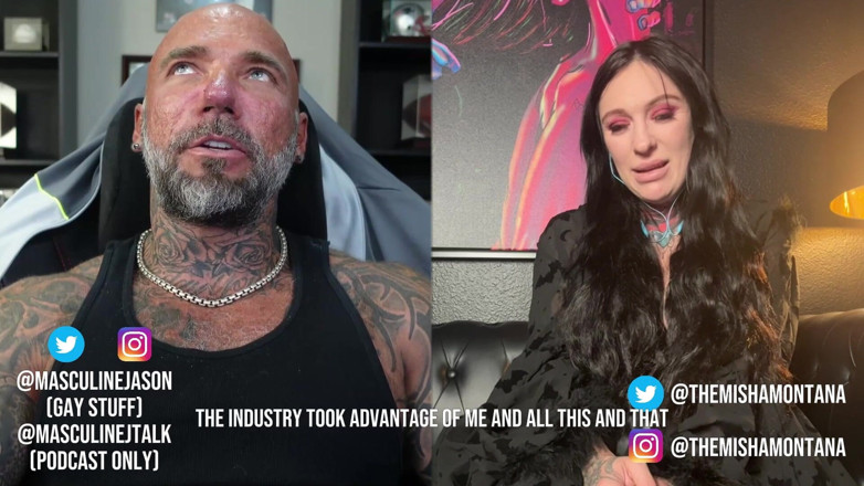 Raw and Uncensored with Masculine Jason: Porn Star Confessions - Misha Montana (episode 77)