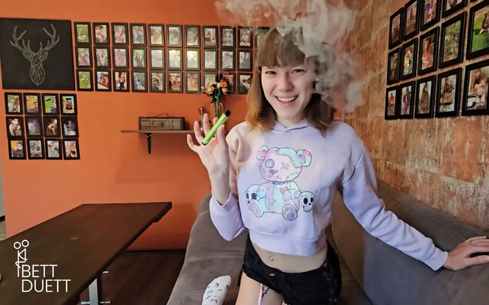 BettDuett: Our First Smokey Blowjob Sex!!