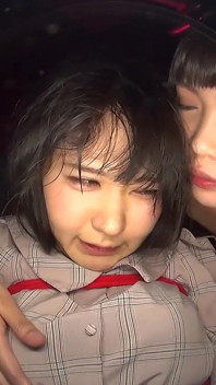 Mouth Fetish Like You've Never Seen Before - Iori Ties up Nimo to Make Her Drink Saliva