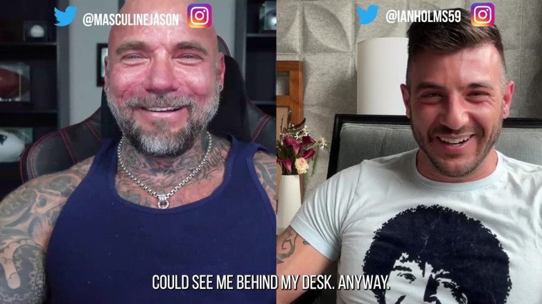 Raw and Uncensored with Masculine Jason: Wyznania gwiazdy porno - Ian Holms (odcinek 13)