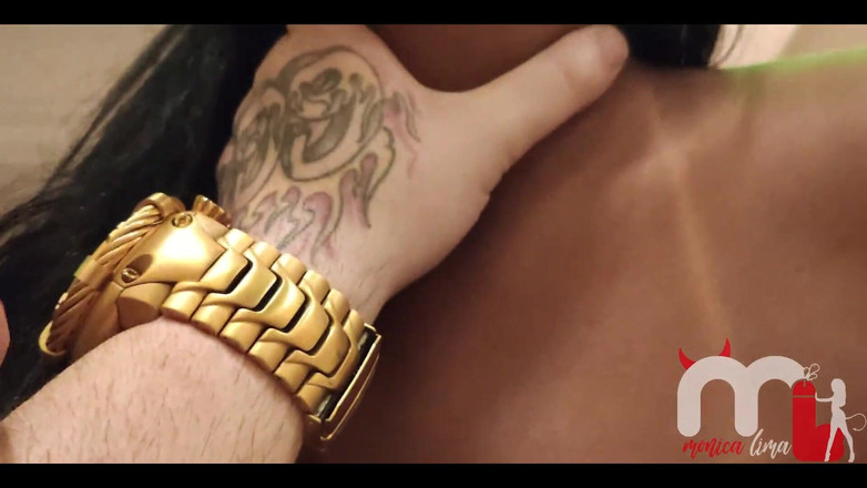 Monica Lima: L-am lăsat pe soțul meu să fută fierbinte Bartira Luz,...