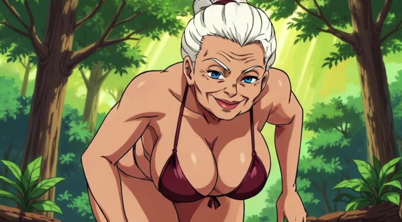 AI Porn: Ai hot matures in bikini natura stuzzica