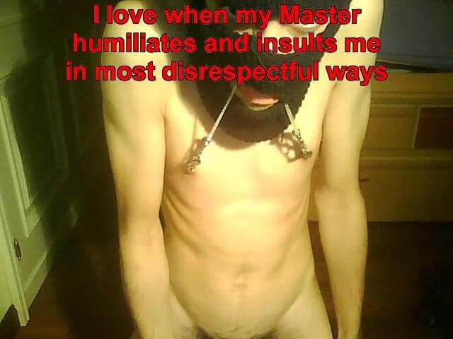 Slave Sparrow: Sessione bDSM webcam