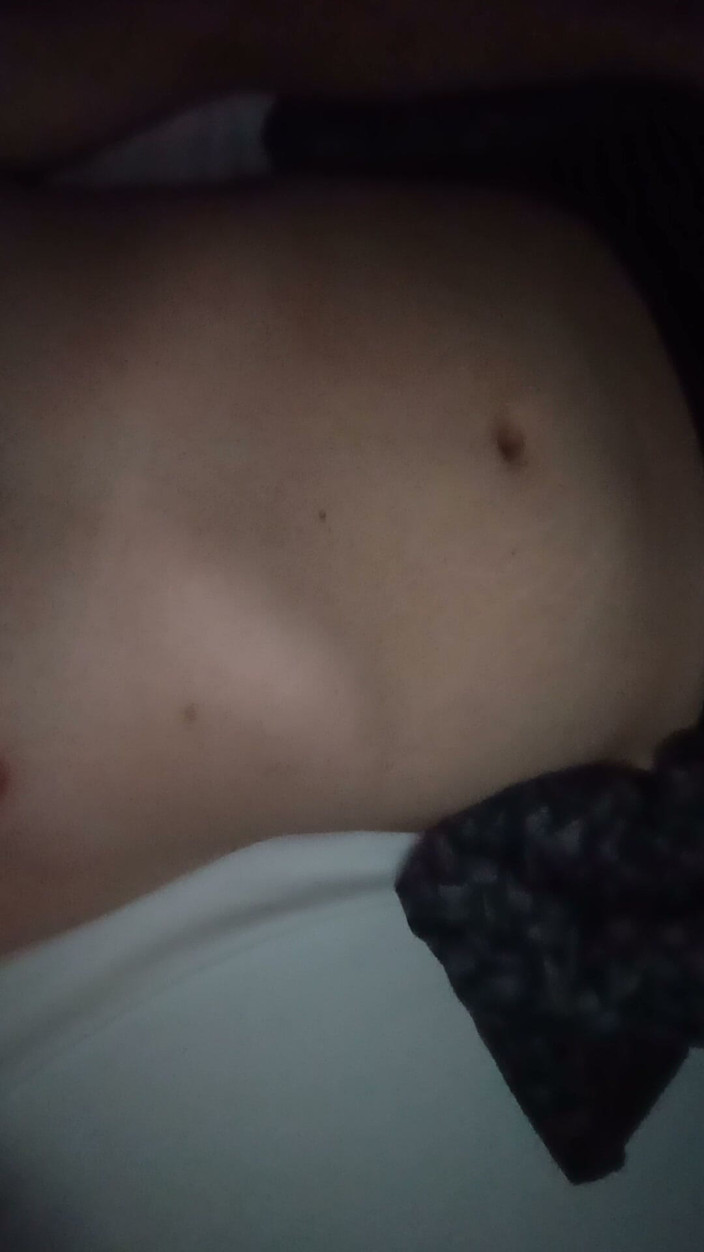 Hottieboy77: Come Rub My Tummy with Me