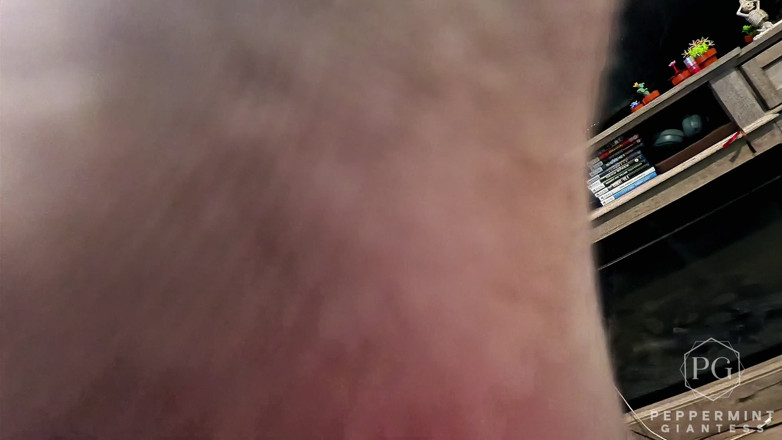 Peppermint Giantess: Tiny POV: Shoe-bound Tiny Gets the Full Giantess Treatment Socked,...