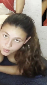 I Fuck Sweet and Tender Argentinian Student in 4 and End up Throwing the Milk in Her Face