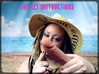 Campsissyboi: JOI CEI instructions Camp Sissy Boi version