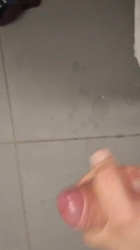 Huge Cumshot at Hospital