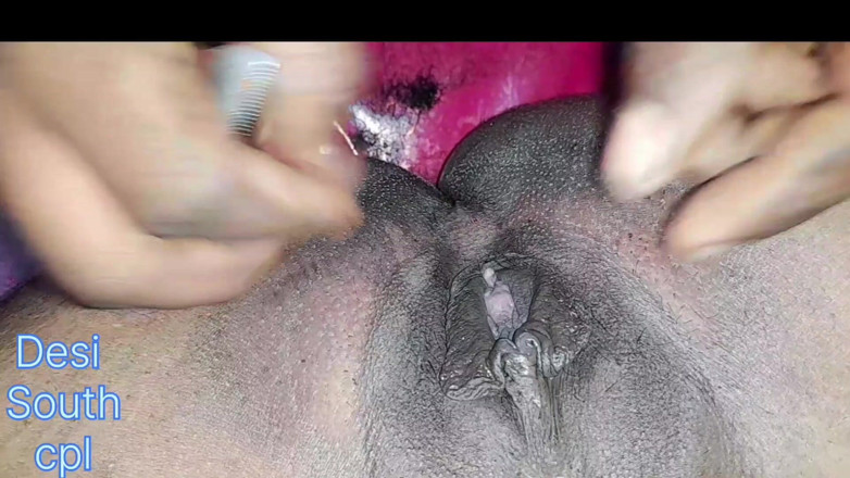 Desisouthcpl: Desi marito tamil moglie pulita rasata dopo aver scopato video...