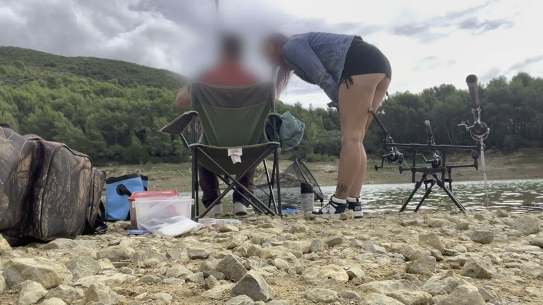 babyfantasy83: Porywam rybaka na brzegu jeziora