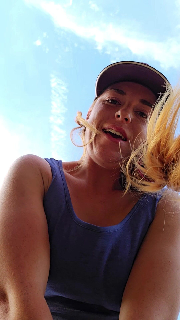 NaughtyRedFarmgirl: Dominating Goddess Punishes You and Grinds You Face Outside