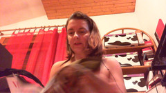 Nicoletta Embassi: Nicoletta vidí, jak masturbuješ a ponižuje tě, když si honíš...