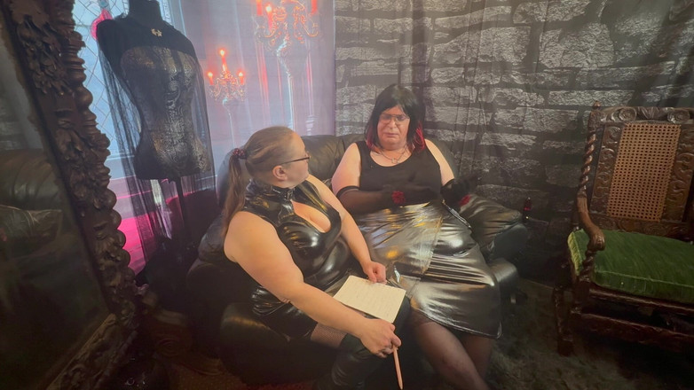 Aaexperinces trans: Domina satana interviewen stephanie-nicole TV