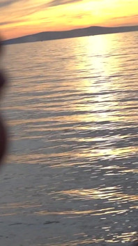 Smoking Cigarettes on the Beach