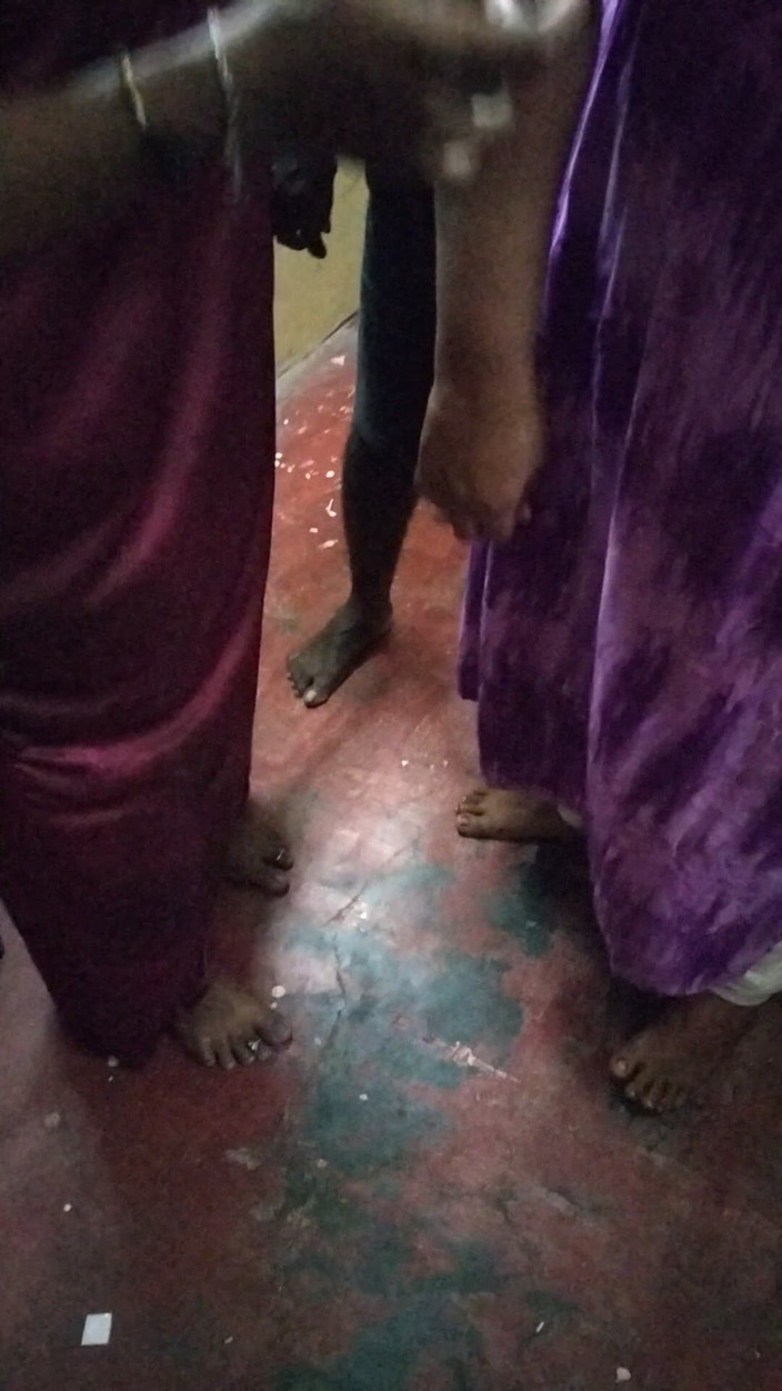 Tamil lesbian: Dietro le riprese- quartetto