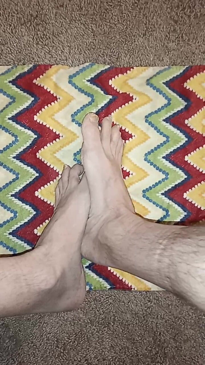Douglas Barrywood: Manicure on My Nasty Witch Feet