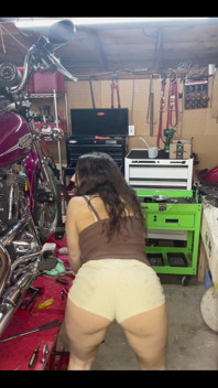 Something About Being All Dirty From Working on My Fxr