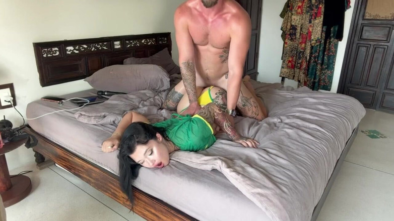 This Hot Girl Gave Me so Much Pleasure