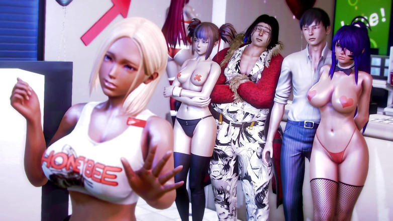 Joystick Cinema: ワイフ学園 -( 遥の情景 )- Pt 01