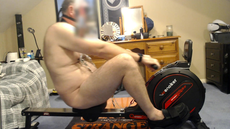 Lovenipclamps: Self Bondage Breath Play and Spanking
