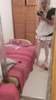 Look My Maid's Ass in Front of the Mirror. thumbnail