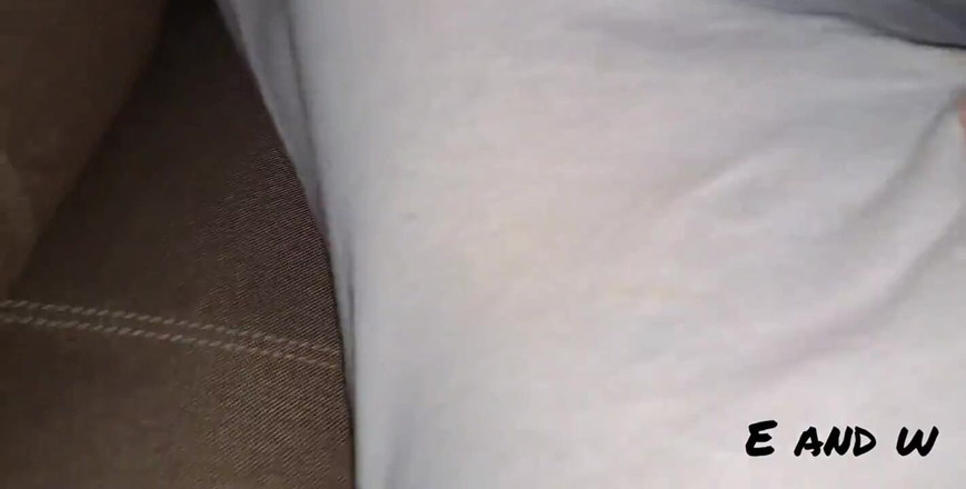 Wil9727: XXX desi adik tiri mengajar saya semasa kami menonton filem