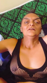 How Can a 70 Years Old Granny Have Such a Wet Pussy?