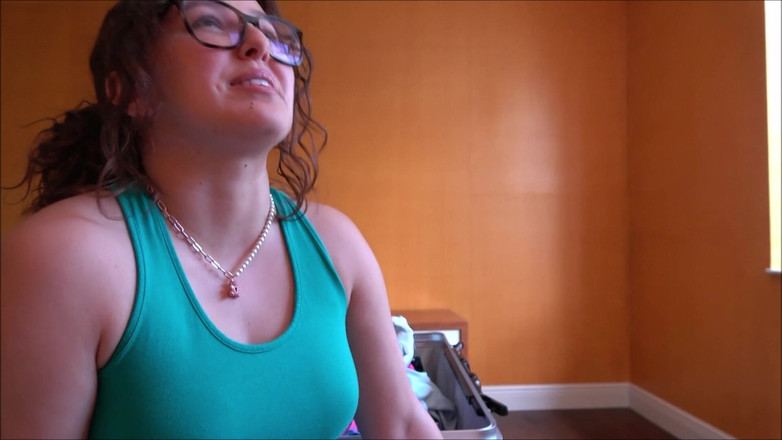 Alex Adams: Vacation with Teen Step Sis - Leana Lovings - Family Therapy