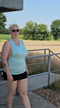 Utomhus Knullade Min Vibrator