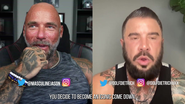 Raw and Uncensored with Masculine Jason: Porn Star Confessions - Dolf Dietrich (episode 47)
