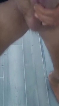 Open Your Mouth and Drink It All | Strong and Intense Cumshot with a Crazy Cock - Italian Guy Jerks off in T-shirt
