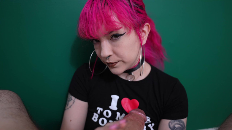 lilredvelvettt: Handjob femdom CBT ringan