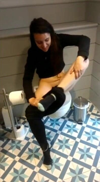 Pee on toilet seat compilation