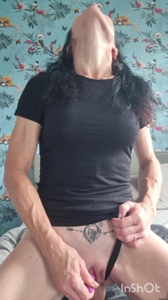 Demelza: Bouncing on Big Cock Dildo Until I Squirt and Shake...