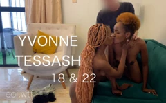 Eol - S2 - Yvonne & Tessah - 18 & 22 - Trekant